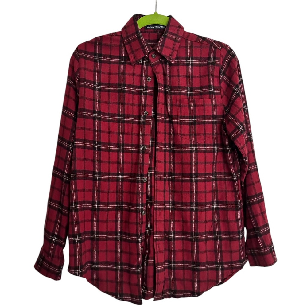 Red Plaid Flannel